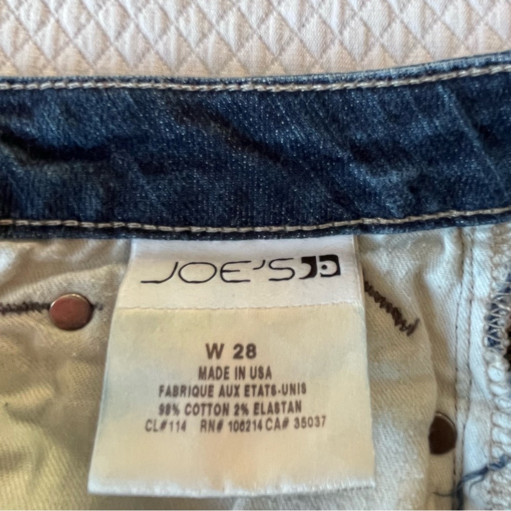 Joe’s Jeans‎ Bootcut Denim Women’s Size 28 - Picture 6 of 13